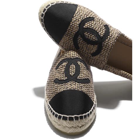 chanel espadrille|where to buy chanel espadrilles.